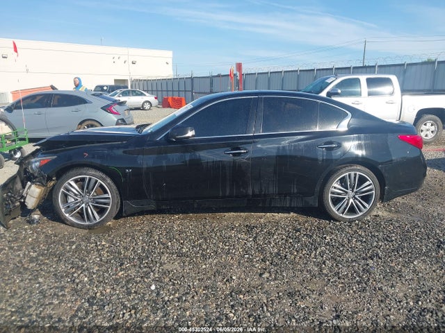 Aukcja sprzedaży 2014 Infiniti Q50 Sport, vin: JN1BV7AR6EM696057, numer aukcji: 45302524