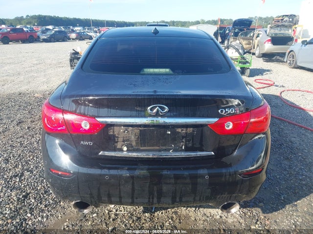 Aukcja sprzedaży 2014 Infiniti Q50 Sport, vin: JN1BV7AR6EM696057, numer aukcji: 45302524
