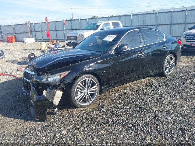 Aukcja sprzedaży 2014 Infiniti Q50 Sport, vin: JN1BV7AR6EM696057, numer aukcji: 45302524