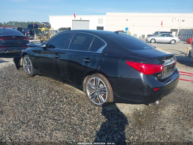 Aukcja sprzedaży 2014 Infiniti Q50 Sport, vin: JN1BV7AR6EM696057, numer aukcji: 45302524