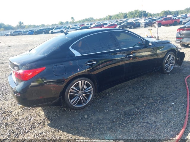 Aukcja sprzedaży 2014 Infiniti Q50 Sport, vin: JN1BV7AR6EM696057, numer aukcji: 45302524