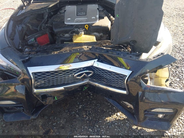 Aukcja sprzedaży 2014 Infiniti Q50 Sport, vin: JN1BV7AR6EM696057, numer aukcji: 45302524