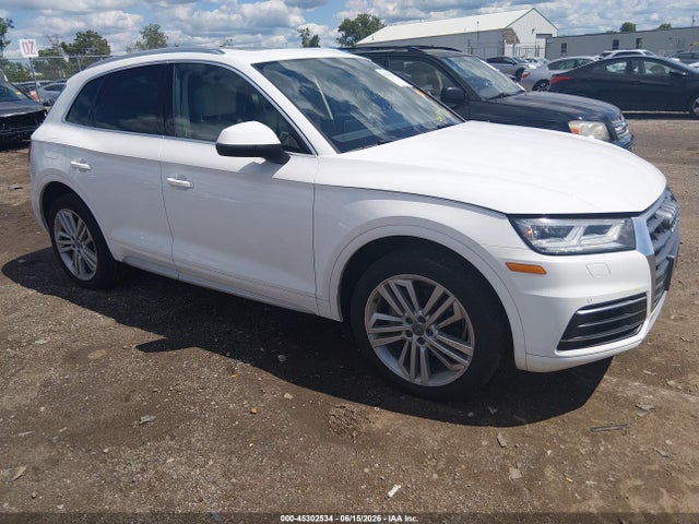 Продажа на аукционе авто 2018 Audi Q5 2.0t Premium/2.0t Tech Premium, vin: WA1BNAFY2J2135476, номер лота: 45302534