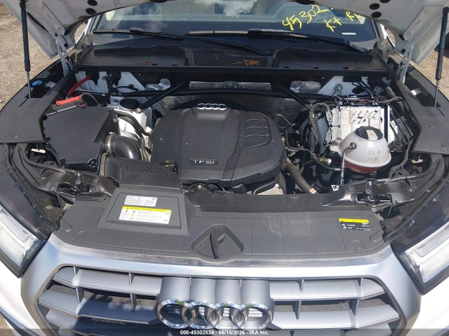Продажа на аукционе авто 2018 Audi Q5 2.0t Premium/2.0t Tech Premium, vin: WA1BNAFY2J2135476, номер лота: 45302534