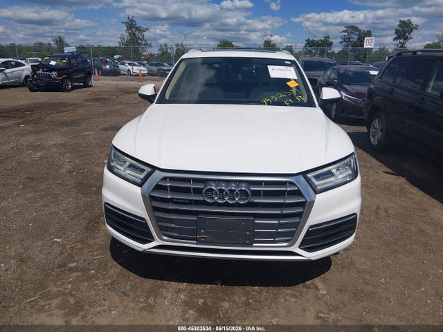 Продаж на аукціоні авто 2018 Audi Q5 2.0t Premium/2.0t Tech Premium, vin: WA1BNAFY2J2135476, номер лоту: 45302534