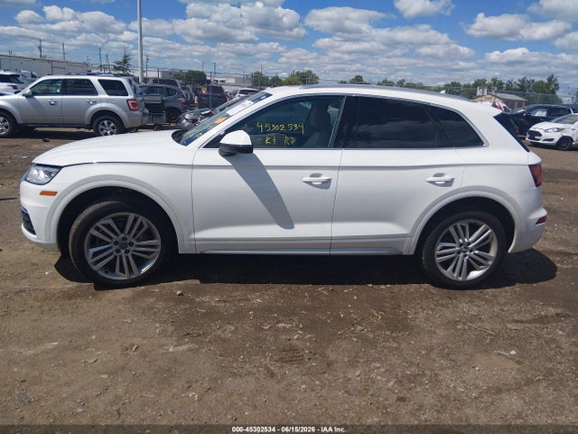 Продажа на аукционе авто 2018 Audi Q5 2.0t Premium/2.0t Tech Premium, vin: WA1BNAFY2J2135476, номер лота: 45302534