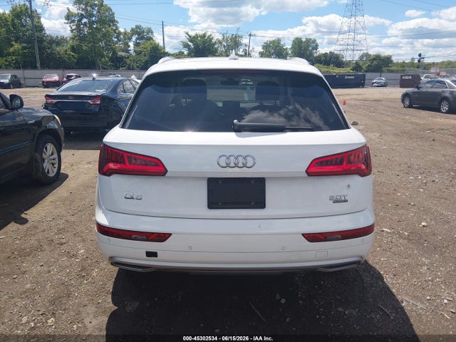 Продажа на аукционе авто 2018 Audi Q5 2.0t Premium/2.0t Tech Premium, vin: WA1BNAFY2J2135476, номер лота: 45302534