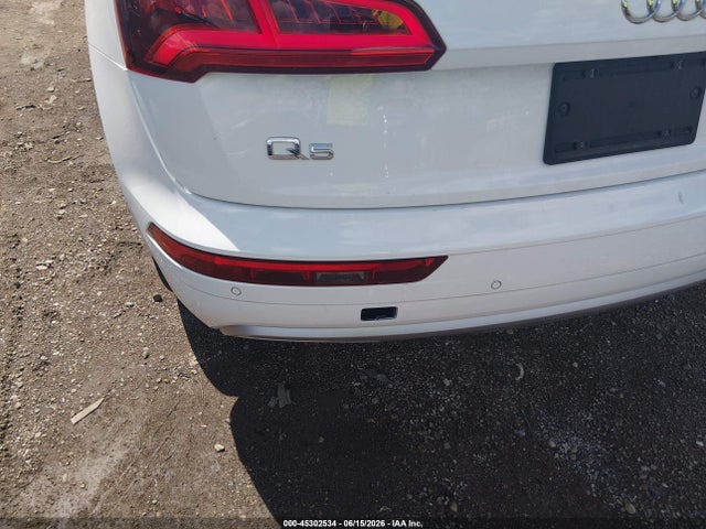 Продажа на аукционе авто 2018 Audi Q5 2.0t Premium/2.0t Tech Premium, vin: WA1BNAFY2J2135476, номер лота: 45302534