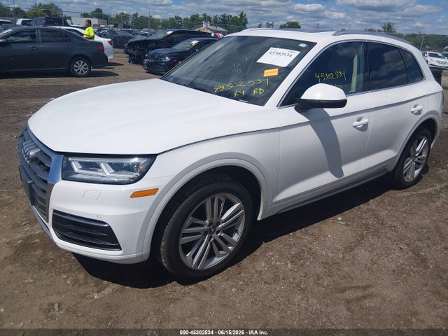 Продажа на аукционе авто 2018 Audi Q5 2.0t Premium/2.0t Tech Premium, vin: WA1BNAFY2J2135476, номер лота: 45302534