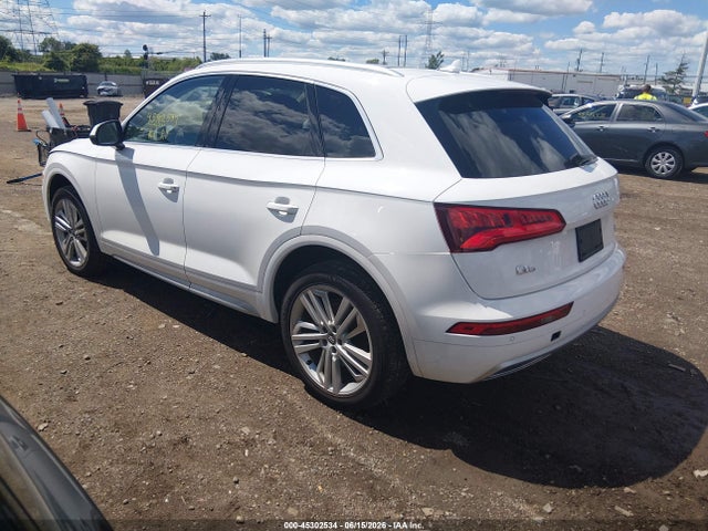 Продажа на аукционе авто 2018 Audi Q5 2.0t Premium/2.0t Tech Premium, vin: WA1BNAFY2J2135476, номер лота: 45302534