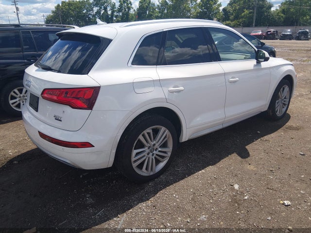 Продажа на аукционе авто 2018 Audi Q5 2.0t Premium/2.0t Tech Premium, vin: WA1BNAFY2J2135476, номер лота: 45302534