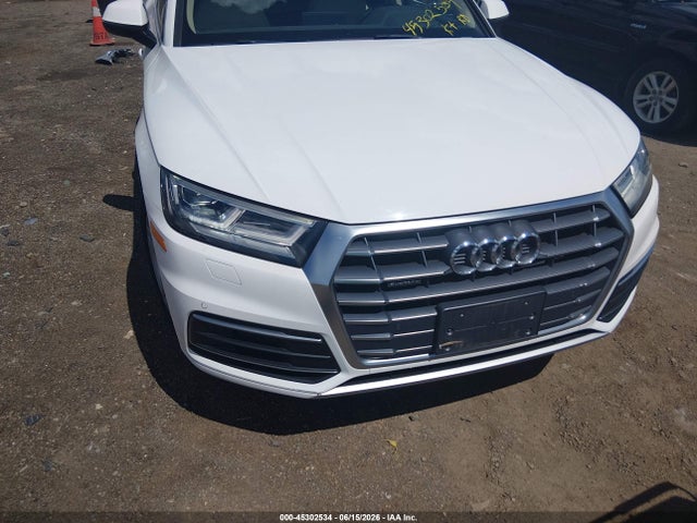 Продажа на аукционе авто 2018 Audi Q5 2.0t Premium/2.0t Tech Premium, vin: WA1BNAFY2J2135476, номер лота: 45302534