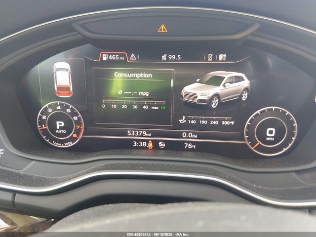 Продажа на аукционе авто 2018 Audi Q5 2.0t Premium/2.0t Tech Premium, vin: WA1BNAFY2J2135476, номер лота: 45302534