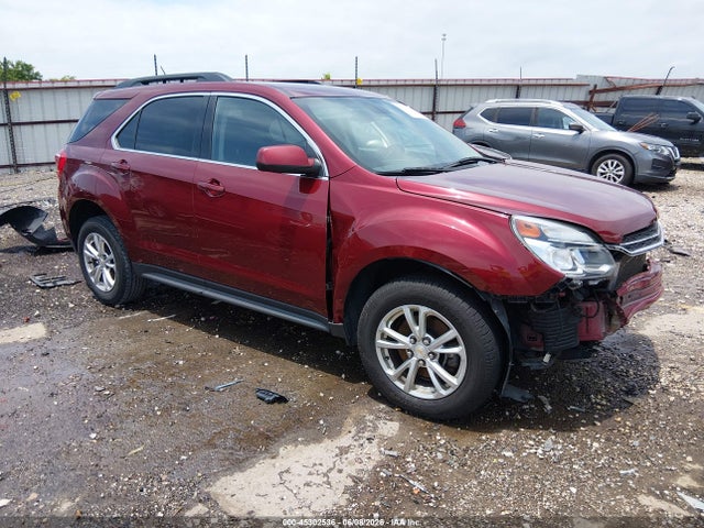 Auction sale of the 2017 Chevrolet Equinox Lt, vin: 2GNALCEK1H1607183, lot number: 45302536