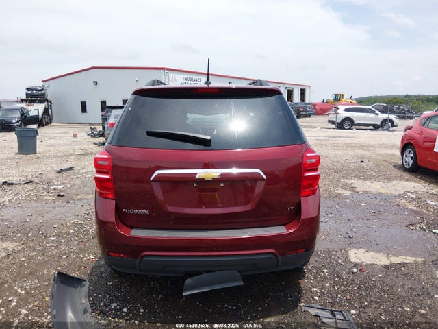 Продаж на аукціоні авто 2017 Chevrolet Equinox Lt, vin: 2GNALCEK1H1607183, номер лоту: 45302536