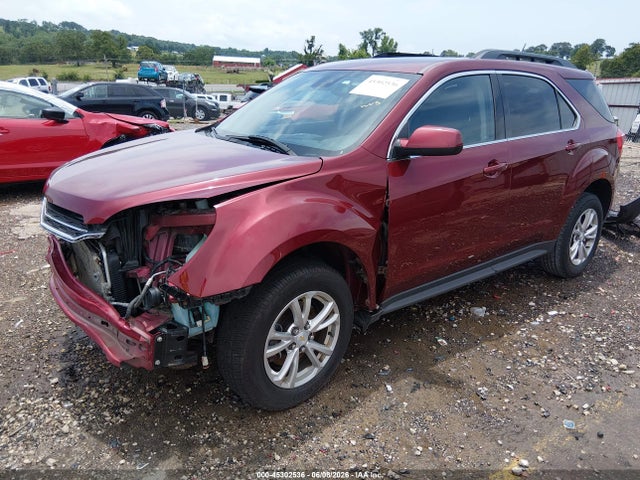 Продаж на аукціоні авто 2017 Chevrolet Equinox Lt, vin: 2GNALCEK1H1607183, номер лоту: 45302536