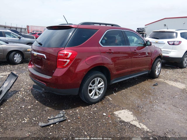 Продаж на аукціоні авто 2017 Chevrolet Equinox Lt, vin: 2GNALCEK1H1607183, номер лоту: 45302536
