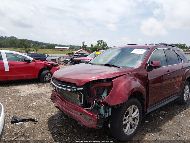 Продаж на аукціоні авто 2017 Chevrolet Equinox Lt, vin: 2GNALCEK1H1607183, номер лоту: 45302536