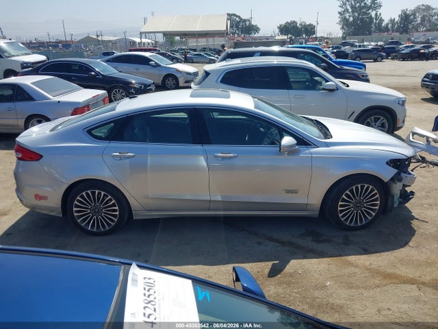 Ford Fusion Energi Se Luxury 2017 3FA6P0PU0HR379436 Image 14
