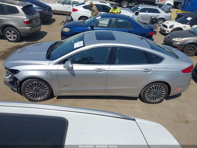 Ford Fusion Energi Se Luxury 2017 3FA6P0PU0HR379436 Image 15