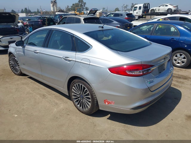Ford Fusion Energi Se Luxury 2017 3FA6P0PU0HR379436 Image 3