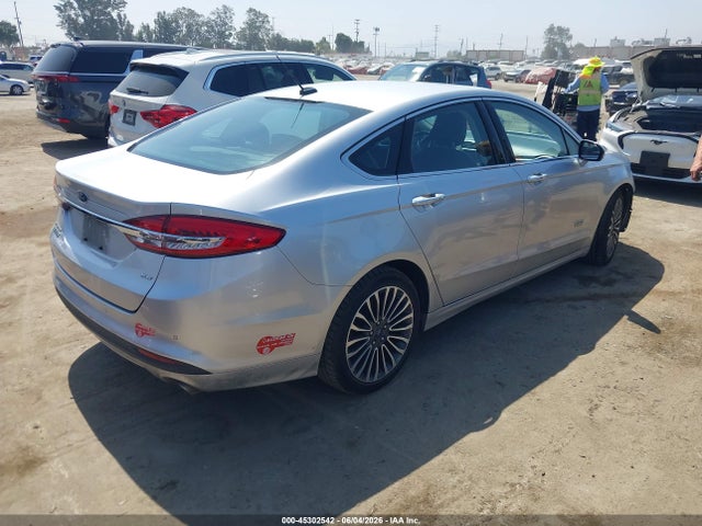 Ford Fusion Energi Se Luxury 2017 3FA6P0PU0HR379436 Image 4