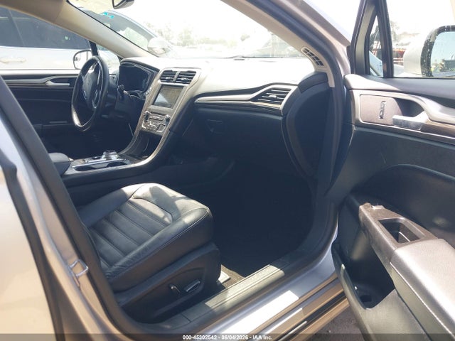 Ford Fusion Energi Se Luxury 2017 3FA6P0PU0HR379436 Image 5