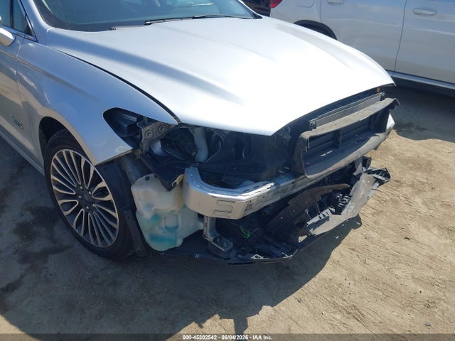 Ford Fusion Energi Se Luxury 2017 3FA6P0PU0HR379436 Image 6