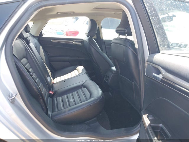 Ford Fusion Energi Se Luxury 2017 3FA6P0PU0HR379436 Image 8