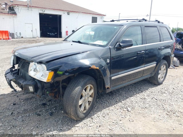 45302547 :رقم المزاد ، 1J8HR58238C189662 vin ، 2008 Jeep Grand Cherokee Limited مزاد بيع