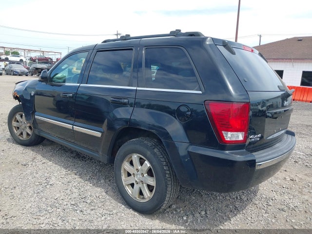 45302547 :رقم المزاد ، 1J8HR58238C189662 vin ، 2008 Jeep Grand Cherokee Limited مزاد بيع