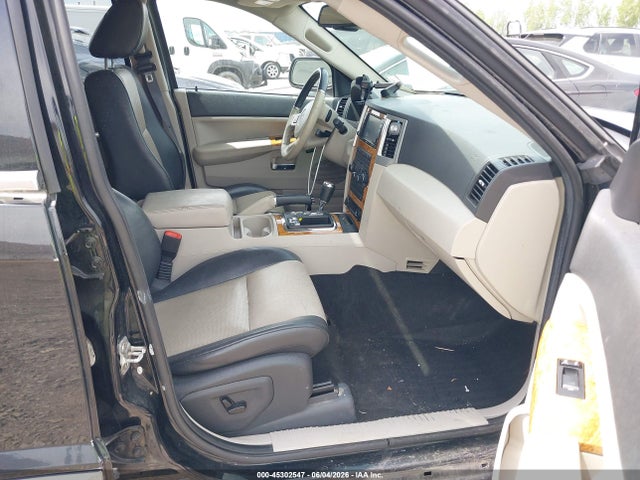 45302547 :رقم المزاد ، 1J8HR58238C189662 vin ، 2008 Jeep Grand Cherokee Limited مزاد بيع
