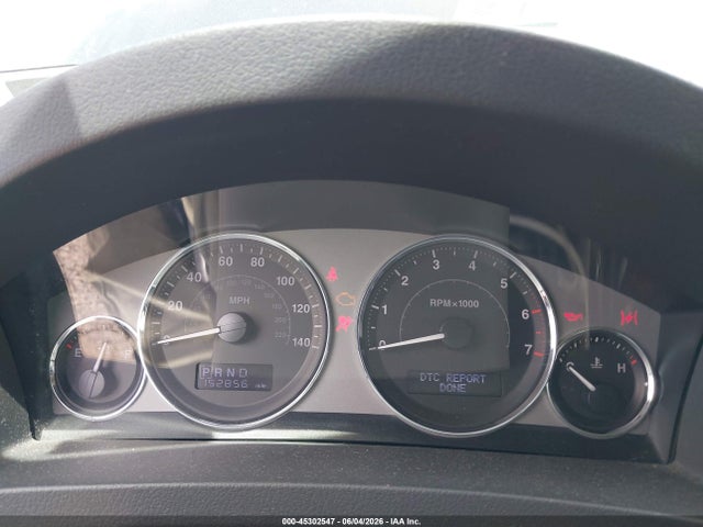 45302547 :رقم المزاد ، 1J8HR58238C189662 vin ، 2008 Jeep Grand Cherokee Limited مزاد بيع