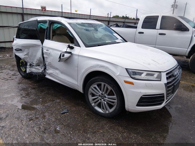 Aukcja sprzedaży 2018 Audi Q5 2.0t Premium/2.0t Tech Premium, vin: WA1BNAFY6J2065741, numer aukcji: 45302550