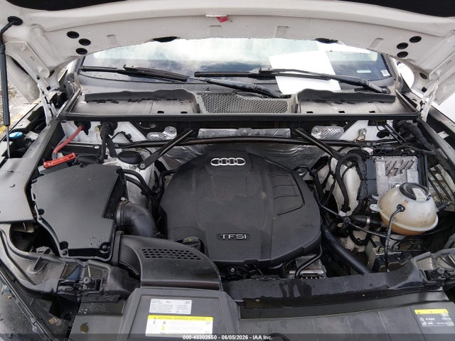 Aukcja sprzedaży 2018 Audi Q5 2.0t Premium/2.0t Tech Premium, vin: WA1BNAFY6J2065741, numer aukcji: 45302550