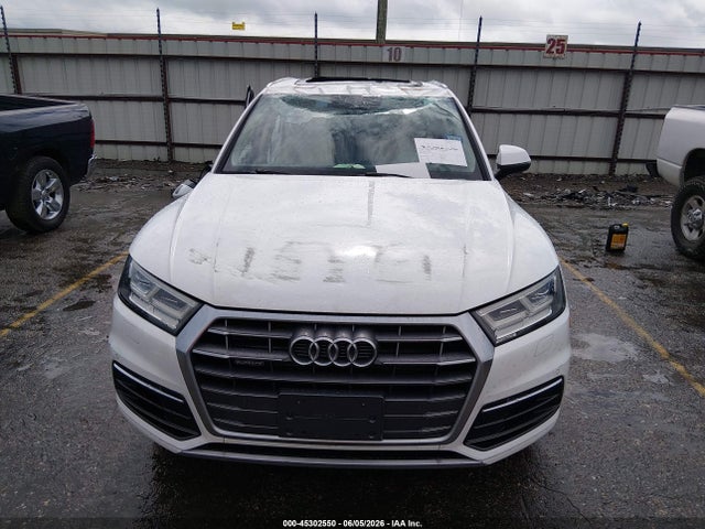 Aukcja sprzedaży 2018 Audi Q5 2.0t Premium/2.0t Tech Premium, vin: WA1BNAFY6J2065741, numer aukcji: 45302550