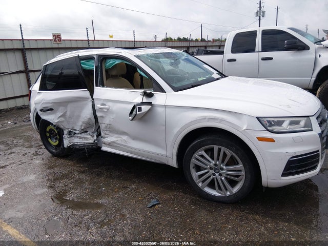 Aukcja sprzedaży 2018 Audi Q5 2.0t Premium/2.0t Tech Premium, vin: WA1BNAFY6J2065741, numer aukcji: 45302550