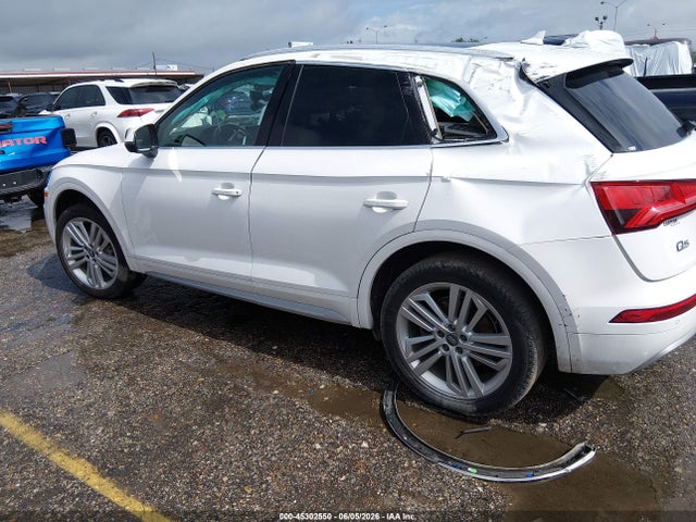 Aukcja sprzedaży 2018 Audi Q5 2.0t Premium/2.0t Tech Premium, vin: WA1BNAFY6J2065741, numer aukcji: 45302550