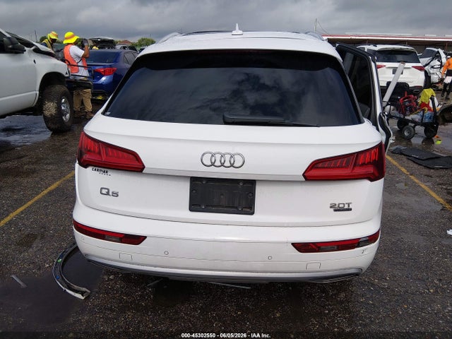 Aukcja sprzedaży 2018 Audi Q5 2.0t Premium/2.0t Tech Premium, vin: WA1BNAFY6J2065741, numer aukcji: 45302550