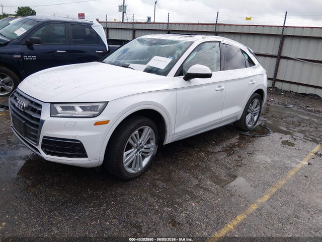 Aukcja sprzedaży 2018 Audi Q5 2.0t Premium/2.0t Tech Premium, vin: WA1BNAFY6J2065741, numer aukcji: 45302550