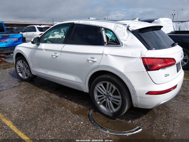 Aukcja sprzedaży 2018 Audi Q5 2.0t Premium/2.0t Tech Premium, vin: WA1BNAFY6J2065741, numer aukcji: 45302550