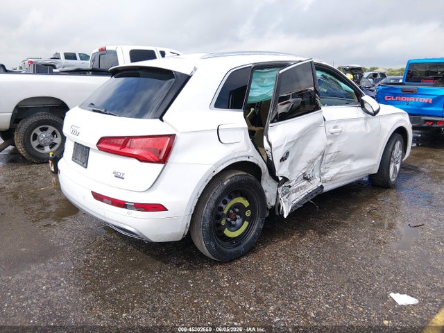 Aukcja sprzedaży 2018 Audi Q5 2.0t Premium/2.0t Tech Premium, vin: WA1BNAFY6J2065741, numer aukcji: 45302550