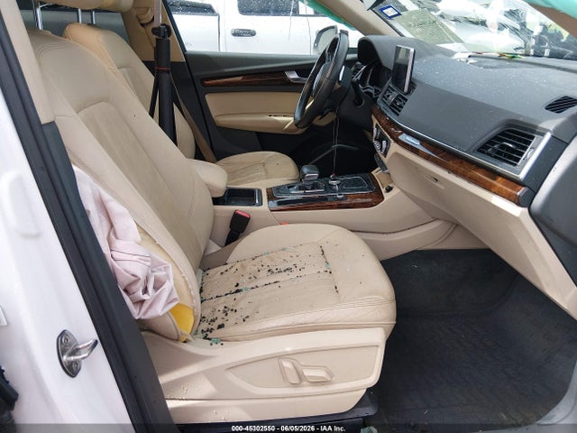 Aukcja sprzedaży 2018 Audi Q5 2.0t Premium/2.0t Tech Premium, vin: WA1BNAFY6J2065741, numer aukcji: 45302550