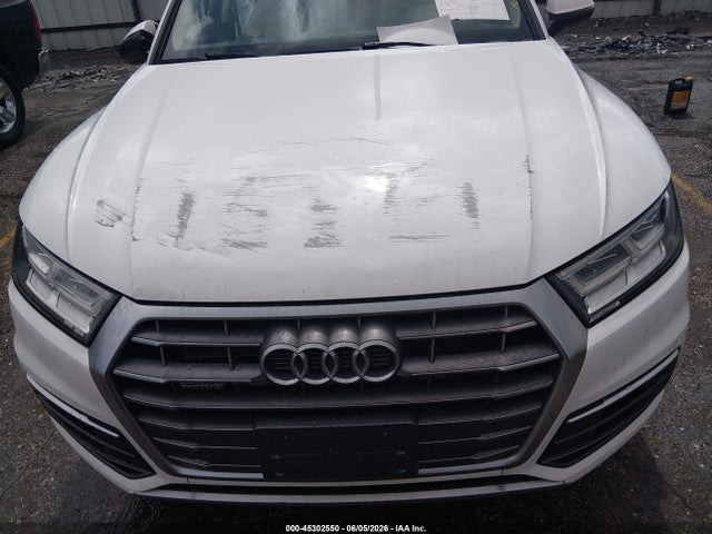 Aukcja sprzedaży 2018 Audi Q5 2.0t Premium/2.0t Tech Premium, vin: WA1BNAFY6J2065741, numer aukcji: 45302550