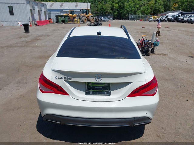 45302551 :رقم المزاد ، WDDSJ4EB5JN531793 vin ، 2018 Mercedes-benz Cla 250 مزاد بيع