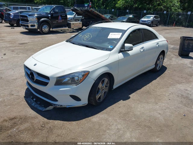 45302551 :رقم المزاد ، WDDSJ4EB5JN531793 vin ، 2018 Mercedes-benz Cla 250 مزاد بيع
