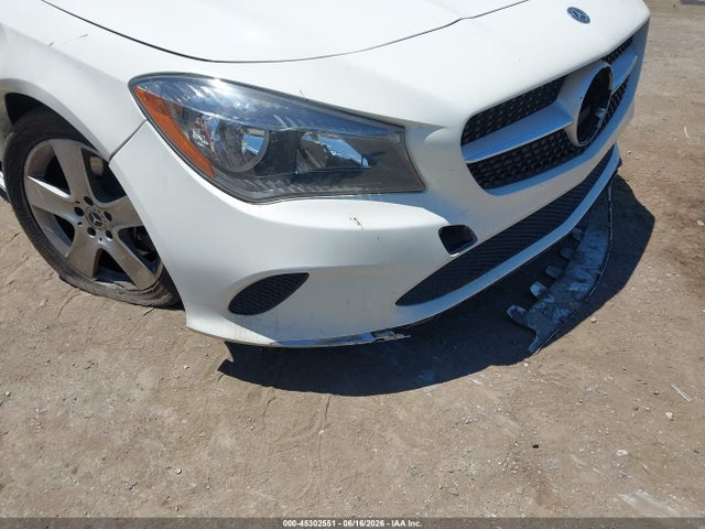 45302551 :رقم المزاد ، WDDSJ4EB5JN531793 vin ، 2018 Mercedes-benz Cla 250 مزاد بيع