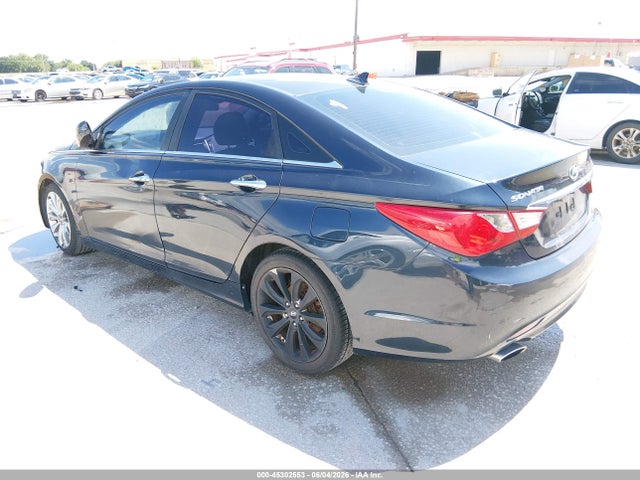 2011 Hyundai Sonata Se მანქანა იყიდება აუქციონზე, vin: 5NPEC4AC9BH117157, აუქციონის ნომერი: 45302553