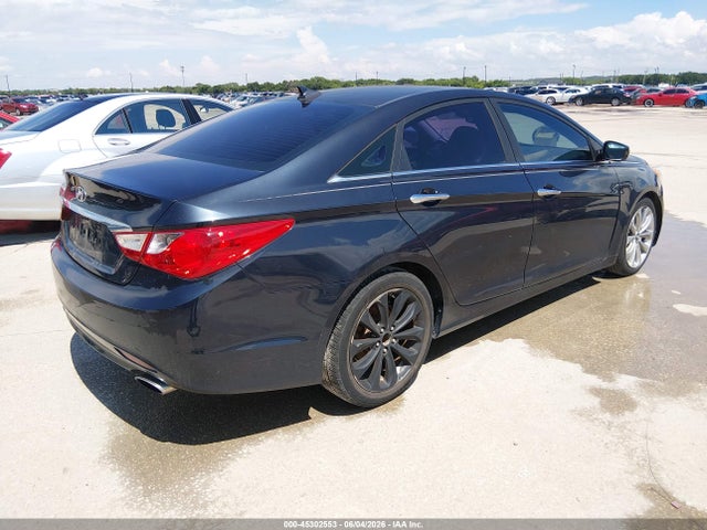 2011 Hyundai Sonata Se მანქანა იყიდება აუქციონზე, vin: 5NPEC4AC9BH117157, აუქციონის ნომერი: 45302553