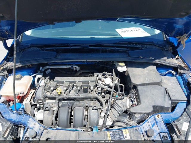 Ford FOCUS SE 2018 1FADP3F21JL328606 Image 10